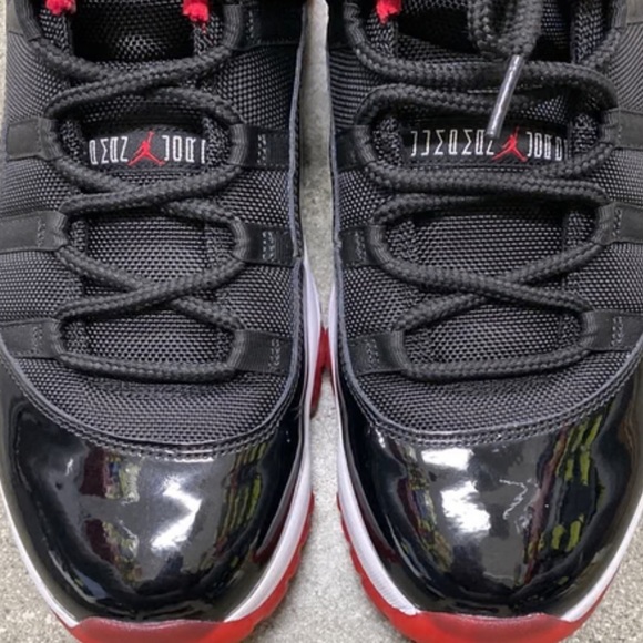 AIR JORDAN 11 LOW BRED SIZE 13 MEN main image 6